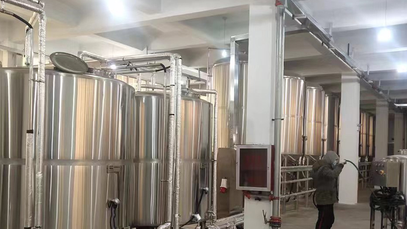武侯河北唐山精酿啤酒厂